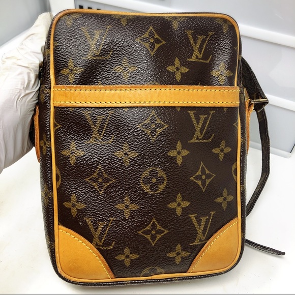Sold*Louis Vuitton Danube Monogram Small Crossbody - Picture 2 of 8